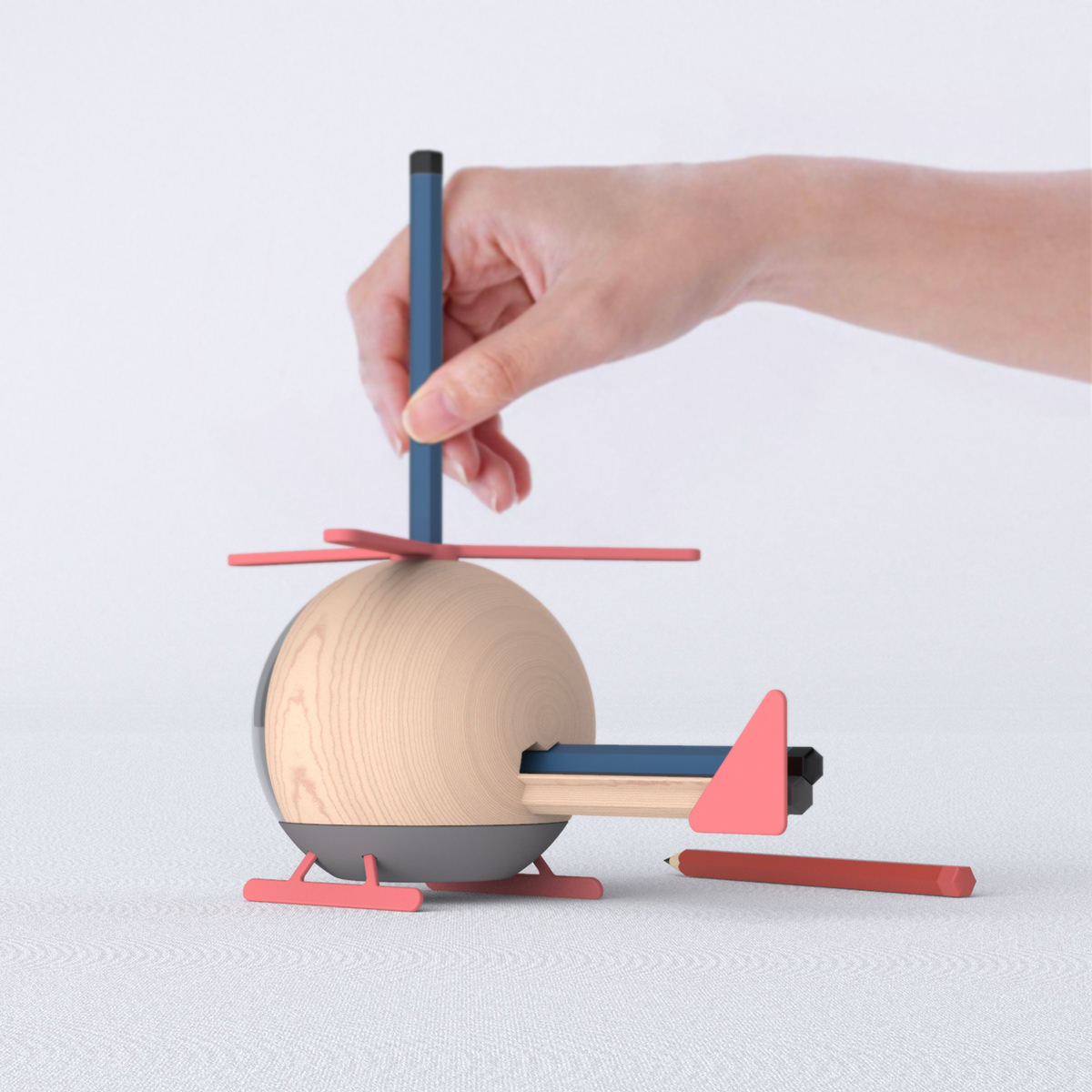 pencil sharpener，Stationery，originality，pencil，