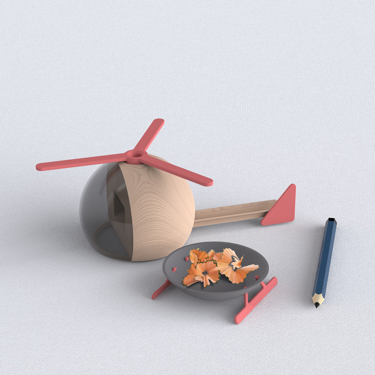 pencil sharpener，Stationery，originality，pencil，