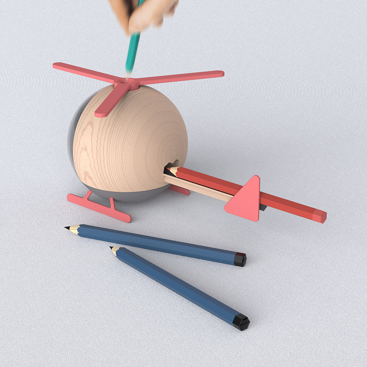 pencil sharpener，Stationery，originality，pencil，