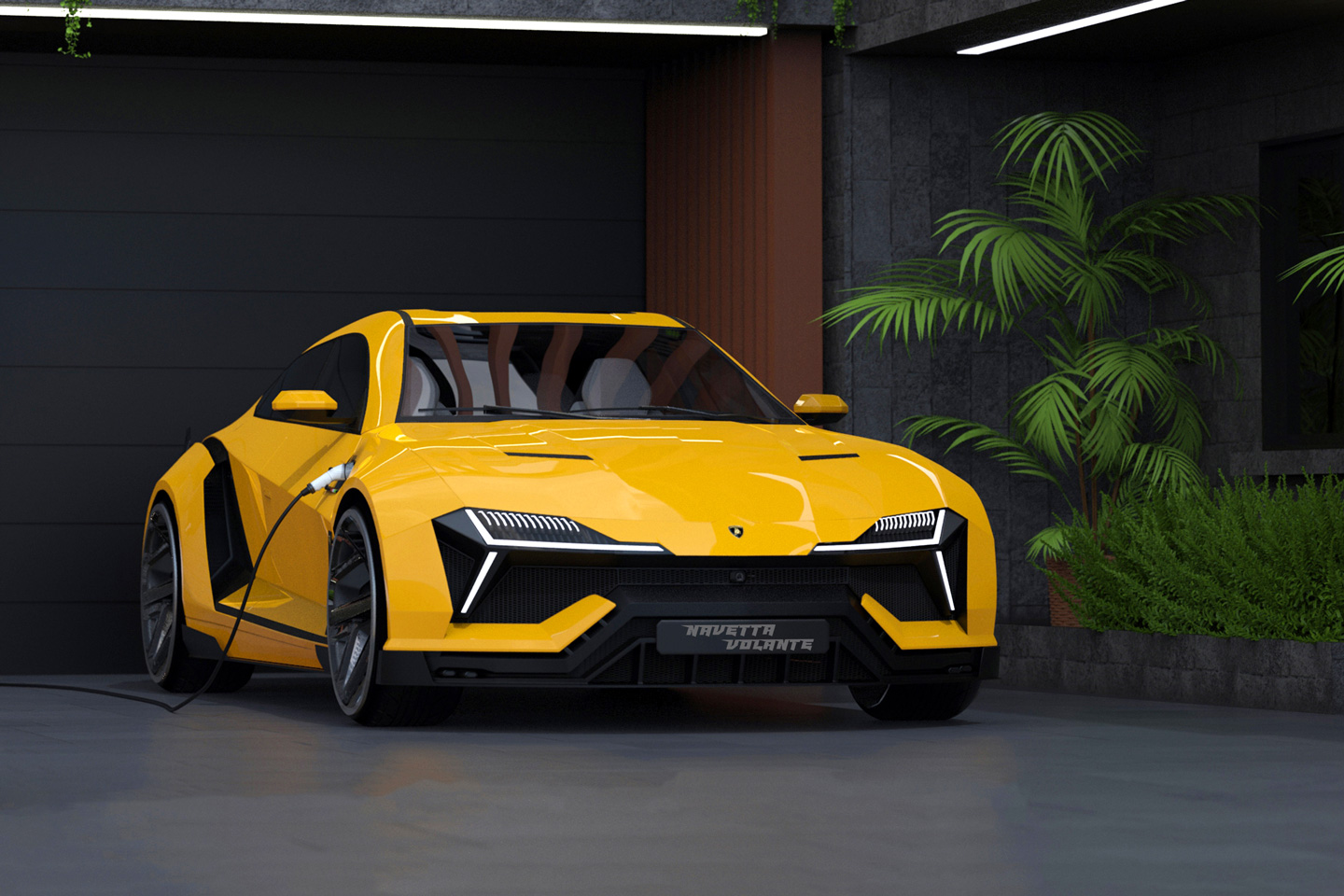 Flying Shuttle，vehicle，Sports car，conceptual design，