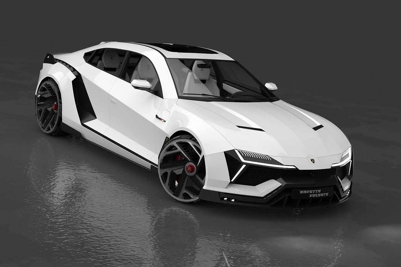 Flying Shuttle，vehicle，Sports car，conceptual design，