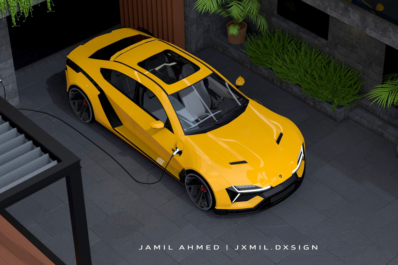 Flying Shuttle，vehicle，Sports car，conceptual design，