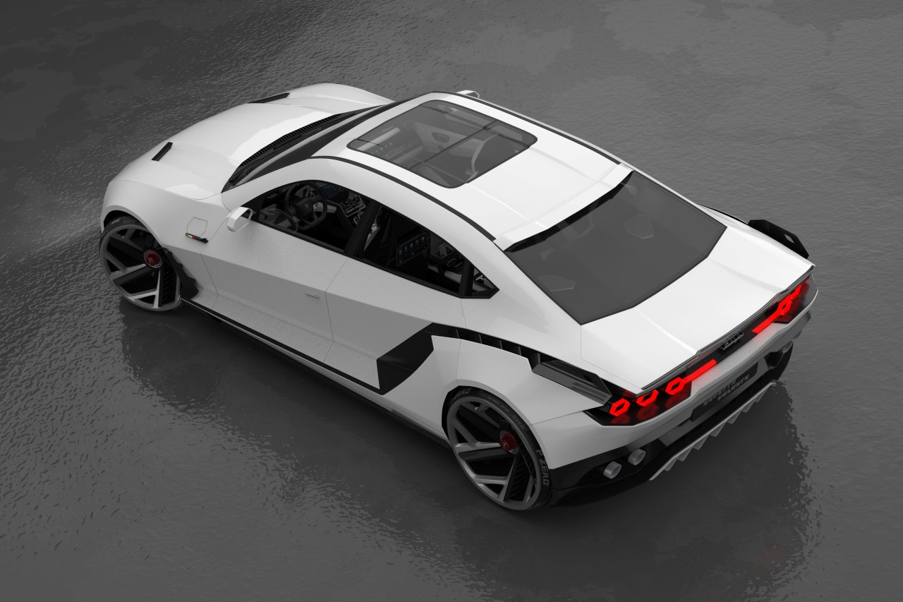 Flying Shuttle，vehicle，Sports car，conceptual design，