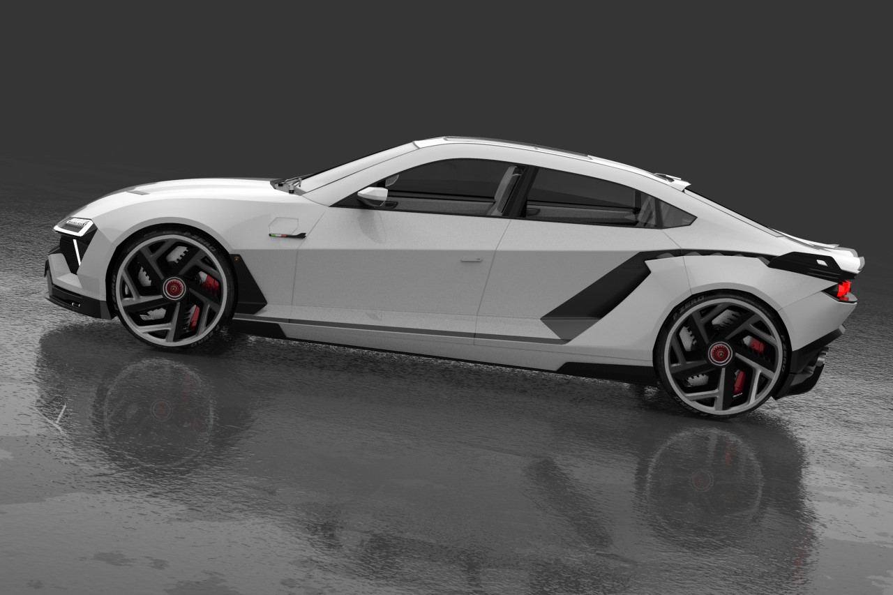 Flying Shuttle，vehicle，Sports car，conceptual design，