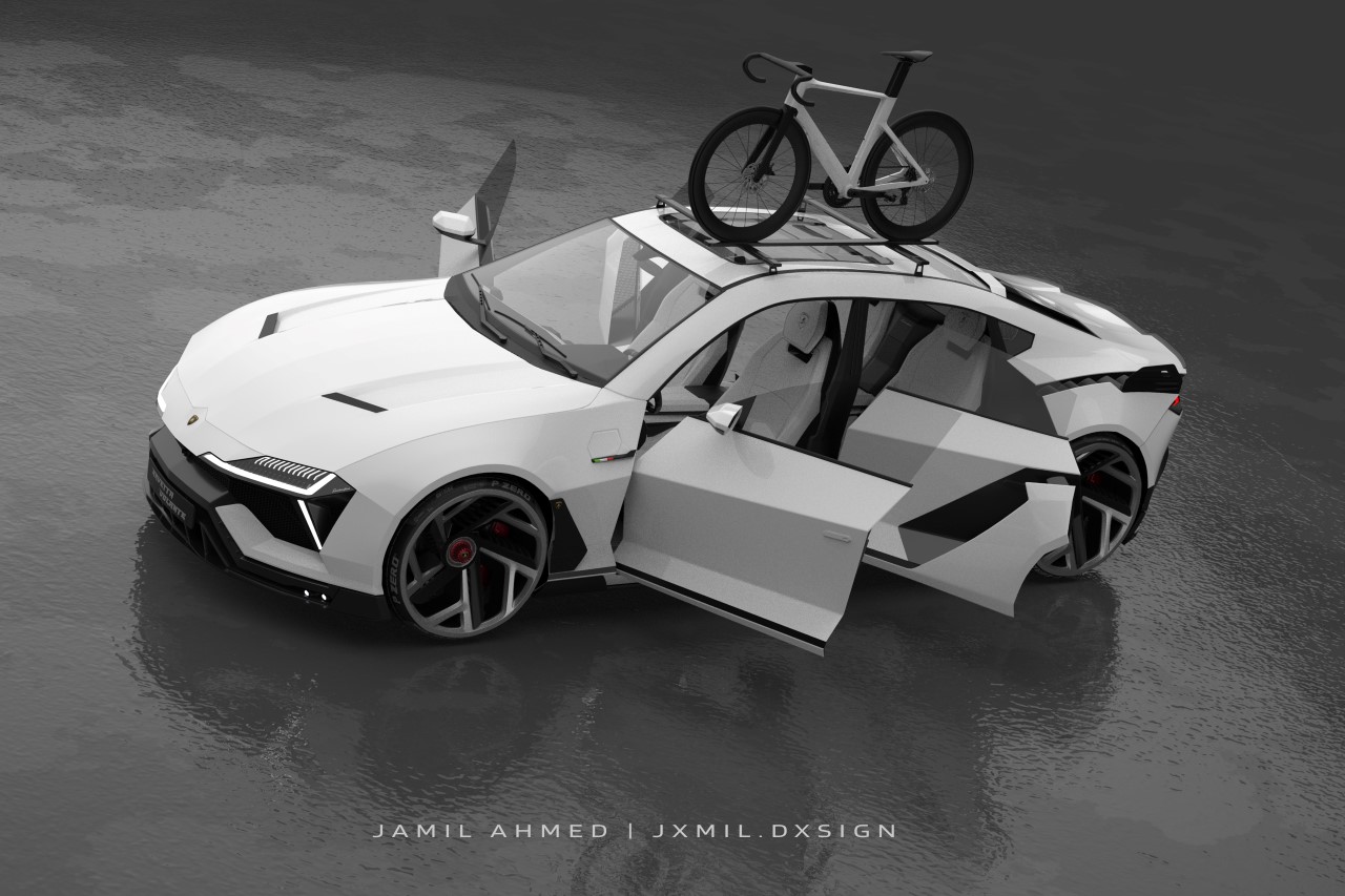 Flying Shuttle，vehicle，Sports car，conceptual design，