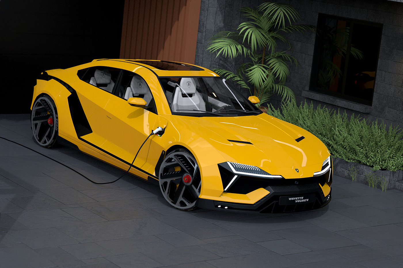 Flying Shuttle，vehicle，Sports car，conceptual design，