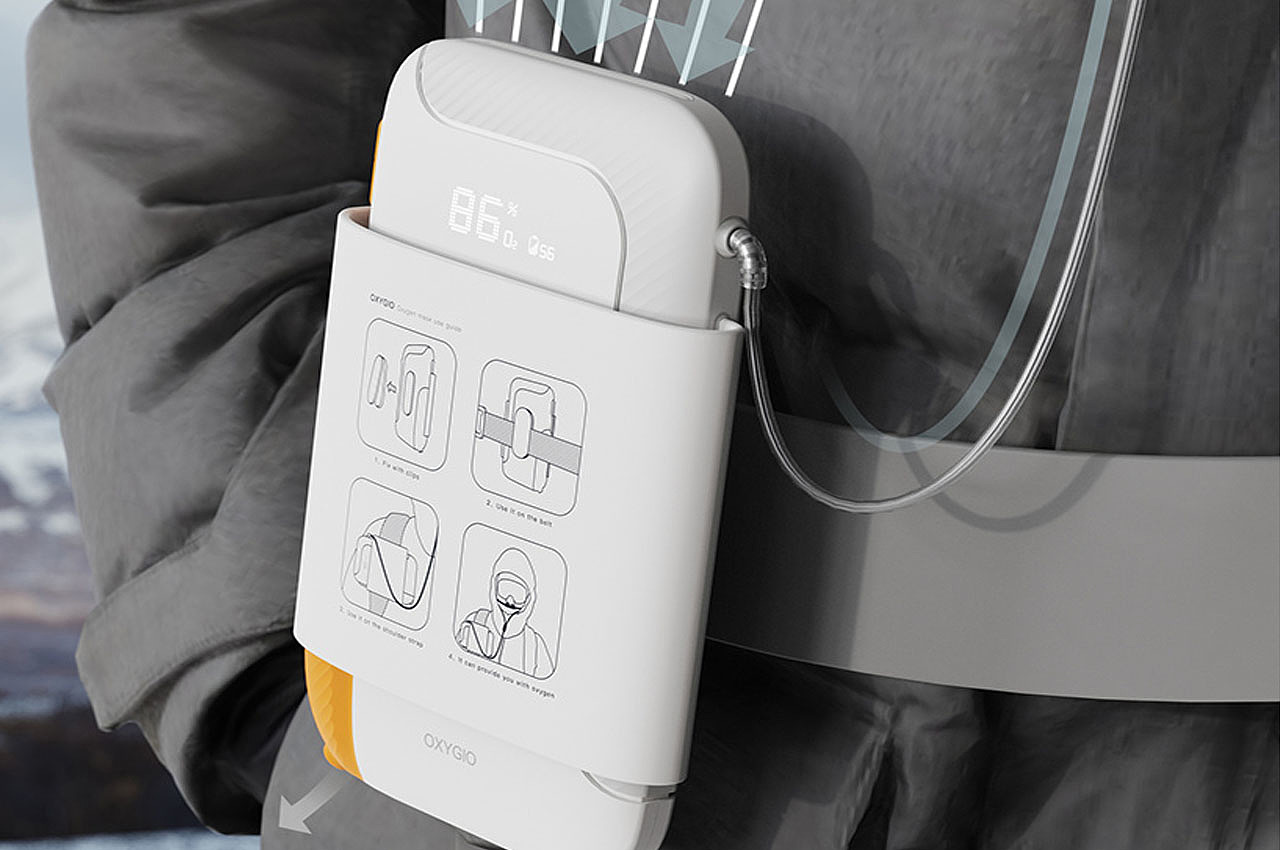 oxygenerator，outdoors，Mountain climbing，portable，
