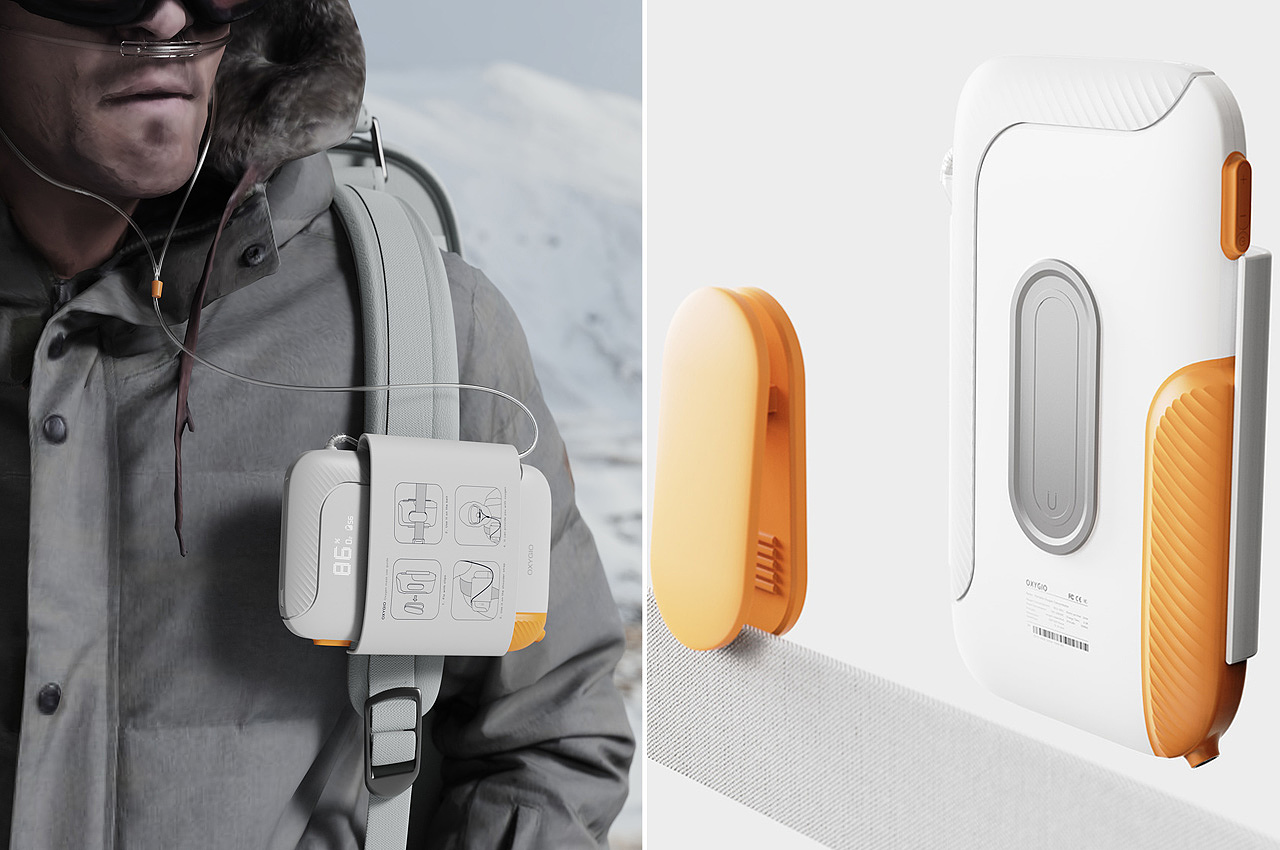 oxygenerator，outdoors，Mountain climbing，portable，