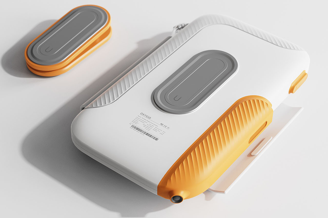 oxygenerator，outdoors，Mountain climbing，portable，