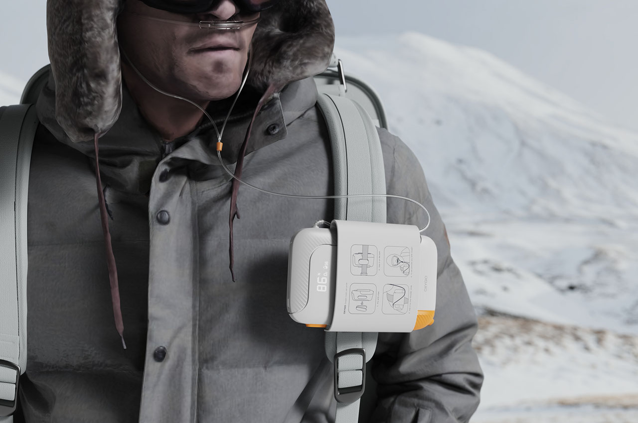 oxygenerator，outdoors，Mountain climbing，portable，