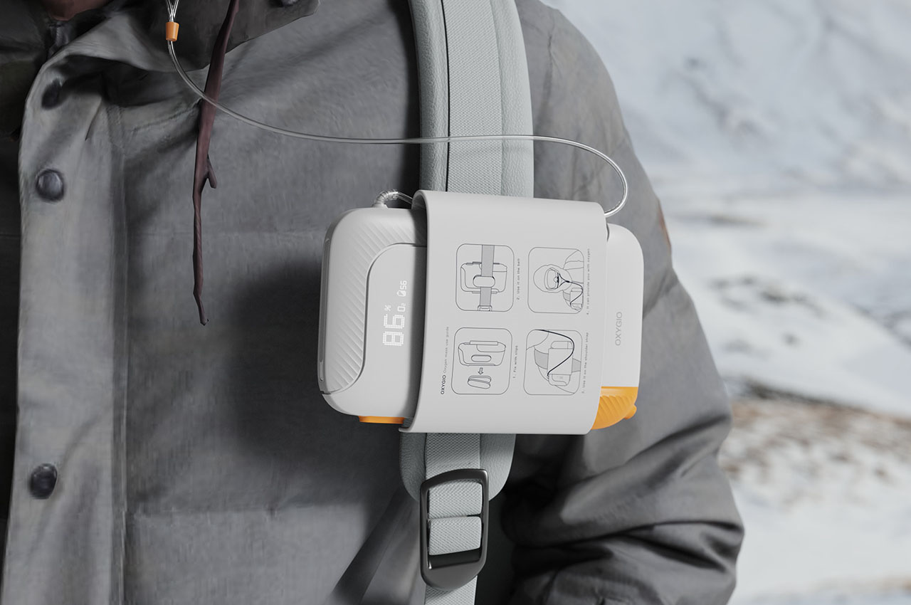 oxygenerator，outdoors，Mountain climbing，portable，