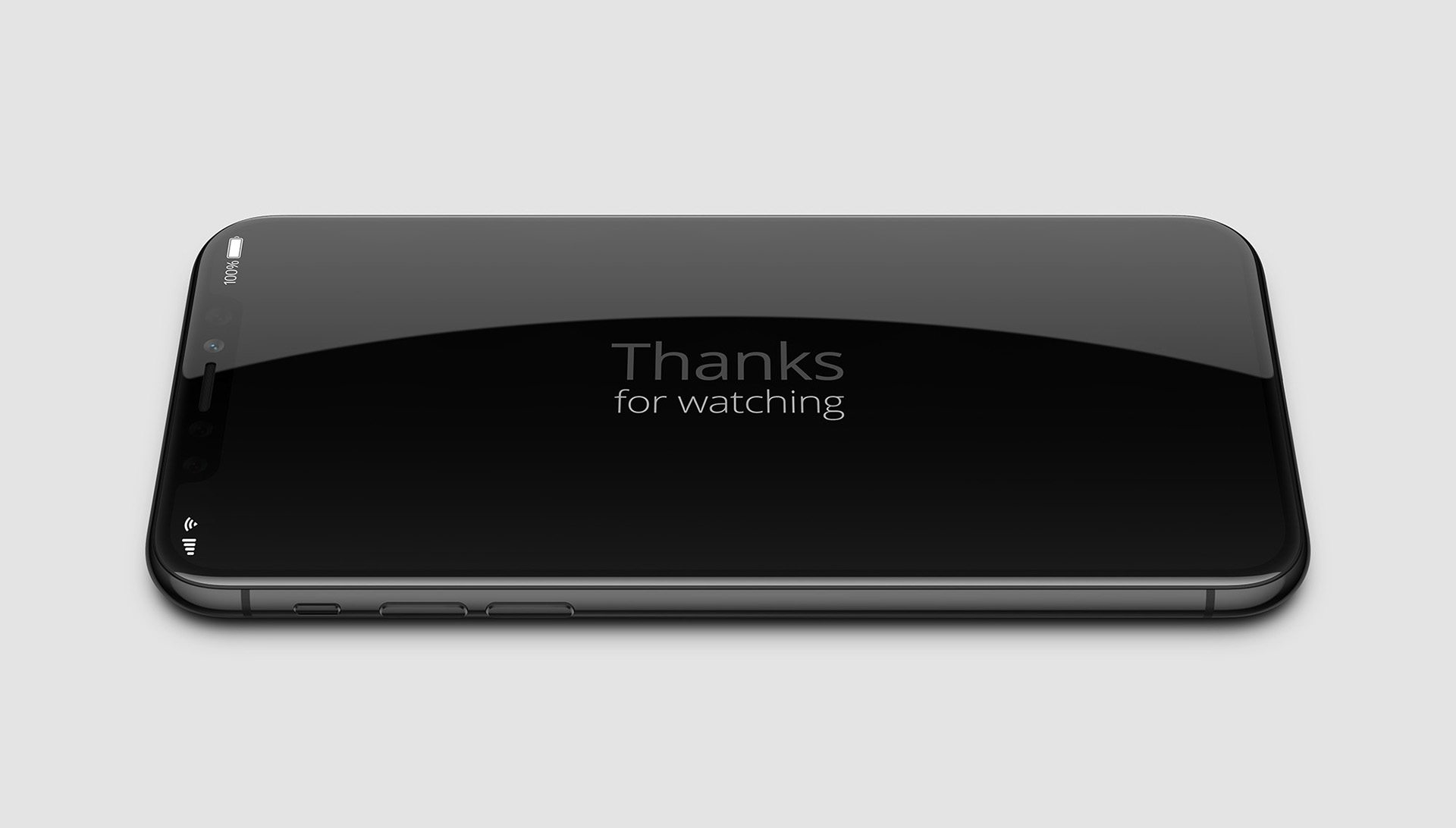 iPhone x，Model，3D modeling，ps，Render，mobile phone，chromium，copper，black，