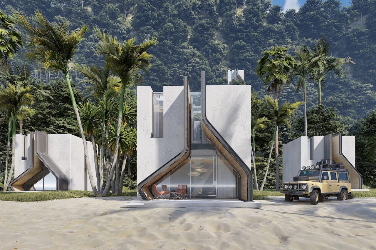 residence，Architecture，renovation，