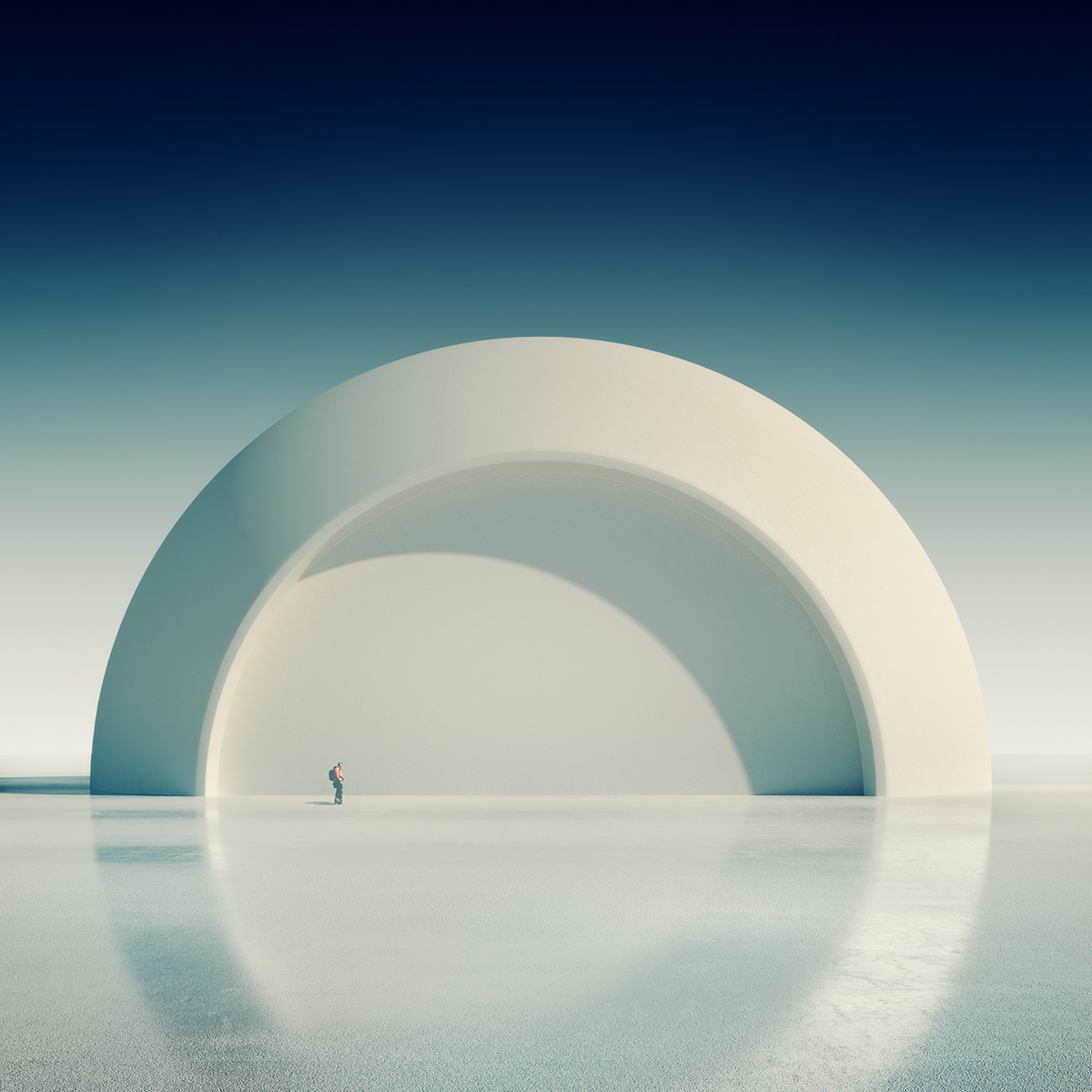 Minimalism，environment，fantasy，Revision，