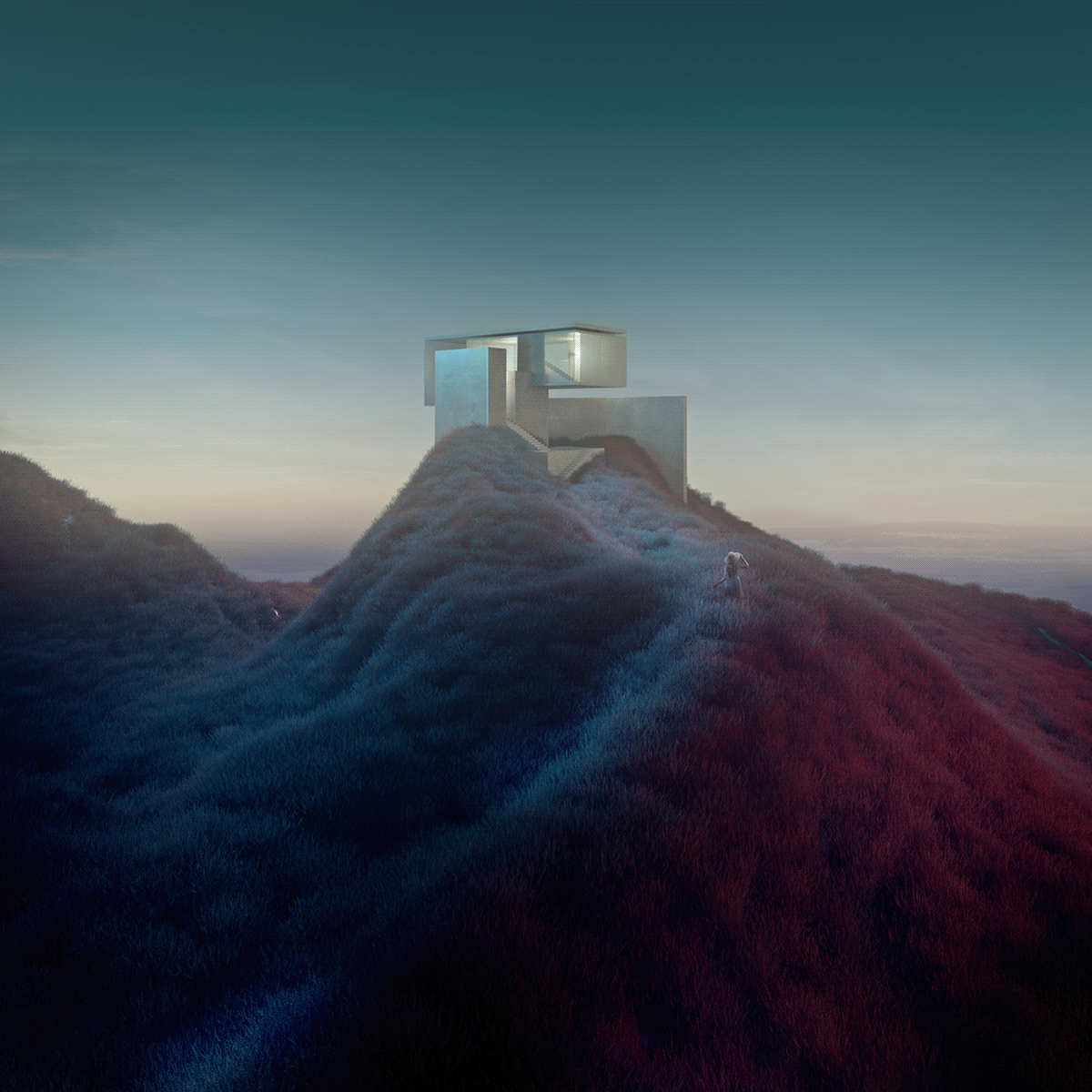 Minimalism，environment，fantasy，Revision，