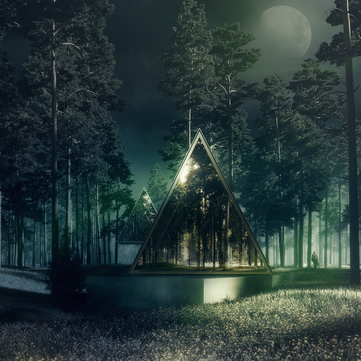 Minimalism，environment，fantasy，Revision，