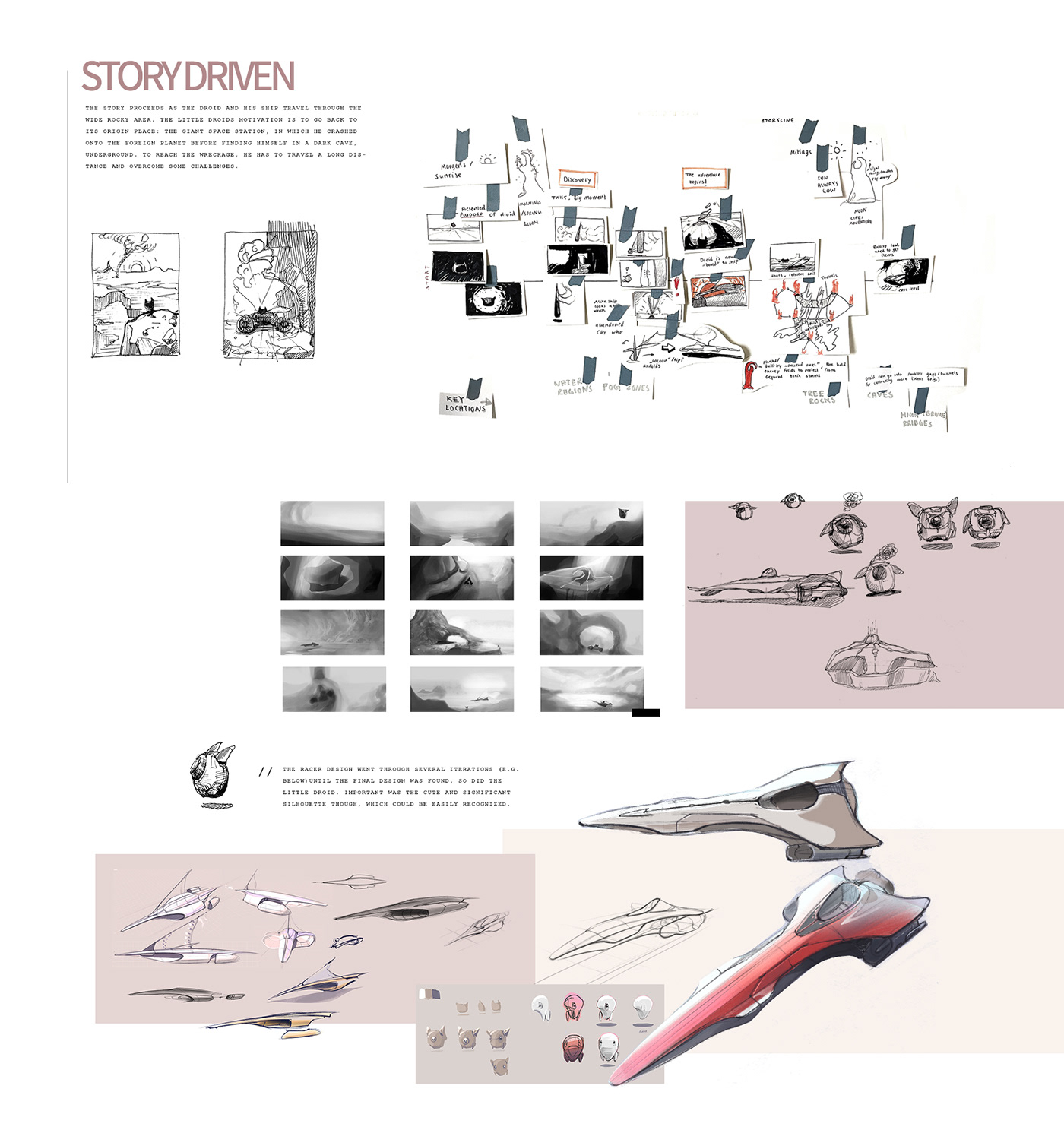 conceptual design，vehicle，Game design，originality，