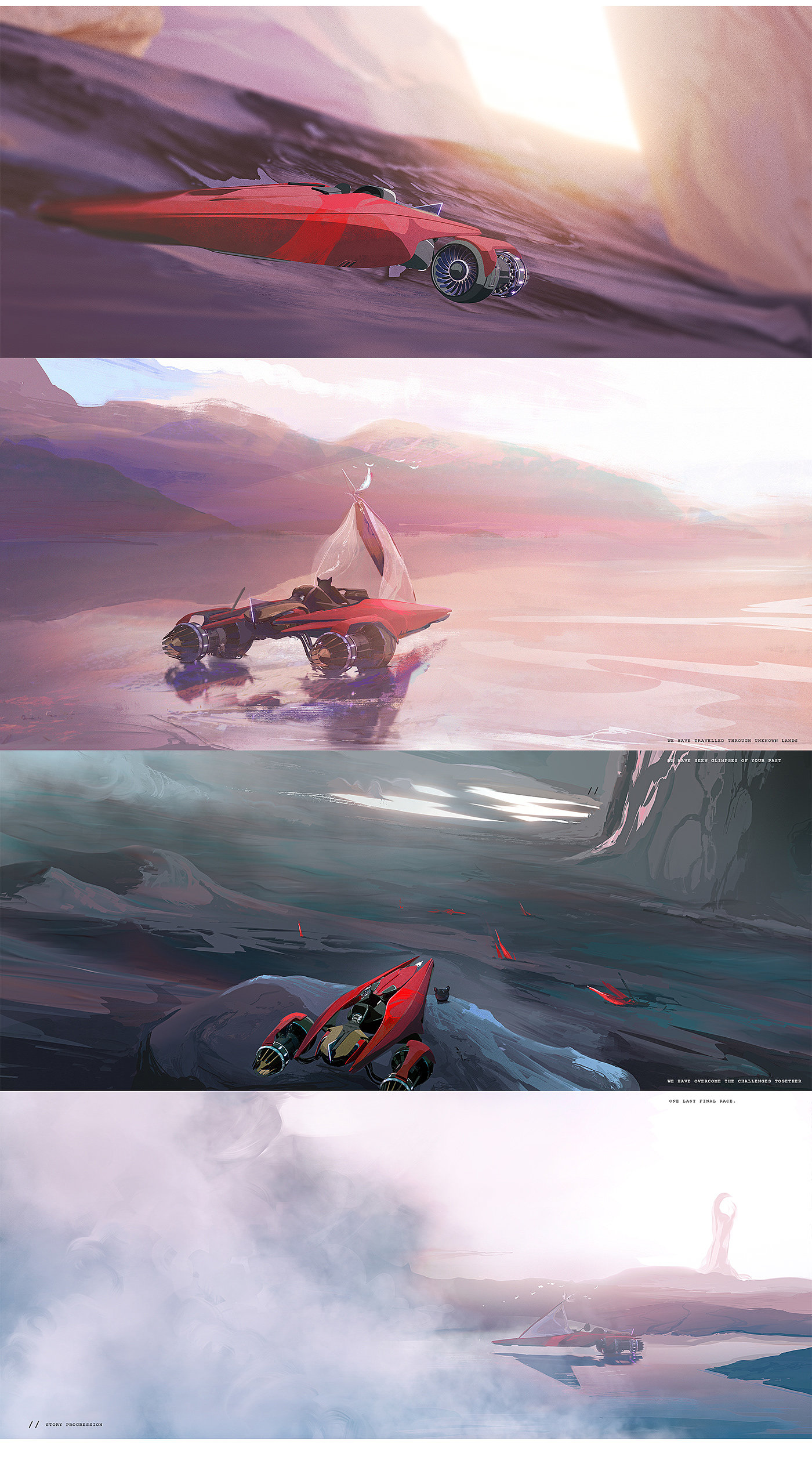 conceptual design，vehicle，Game design，originality，