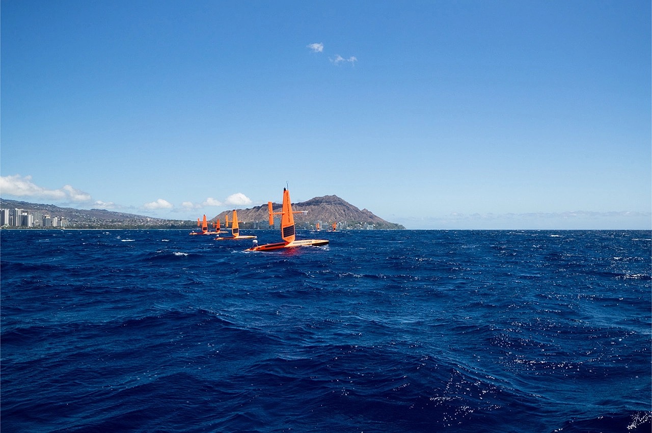 Sailboat，USV，Scientific detection，
