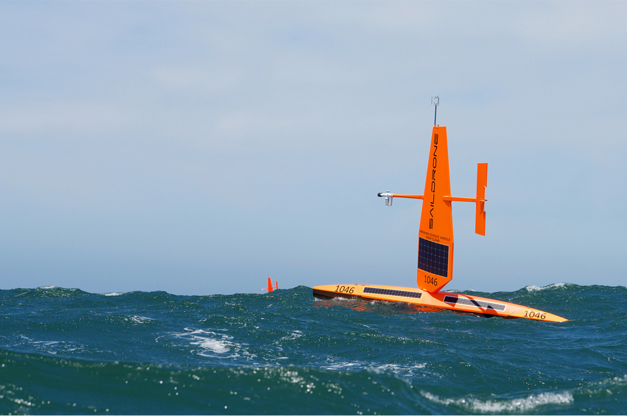 Sailboat，USV，Scientific detection，