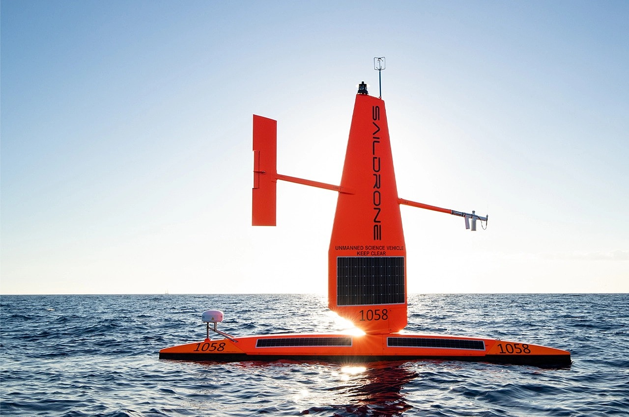 Sailboat，USV，Scientific detection，