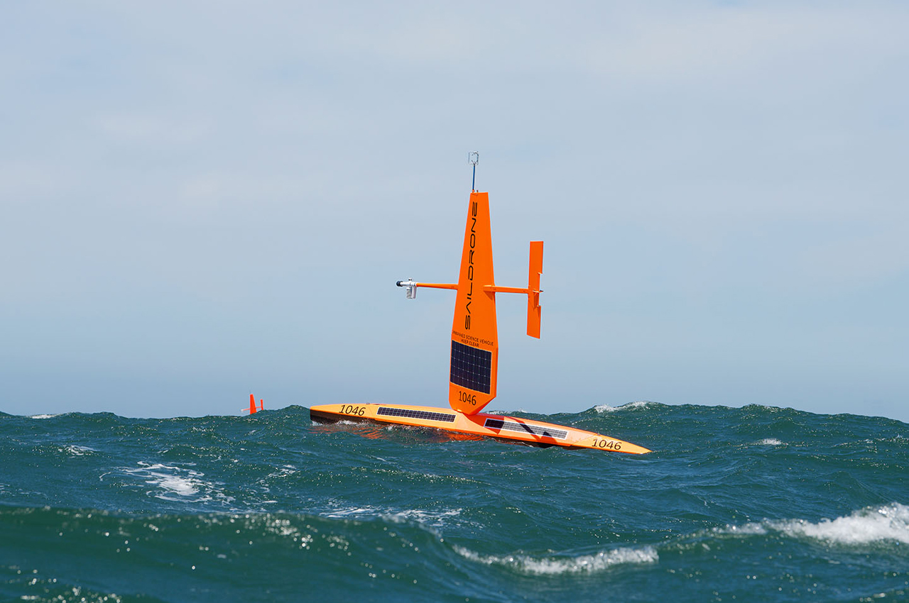 Sailboat，USV，Scientific detection，