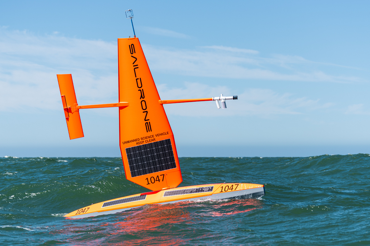 Sailboat，USV，Scientific detection，