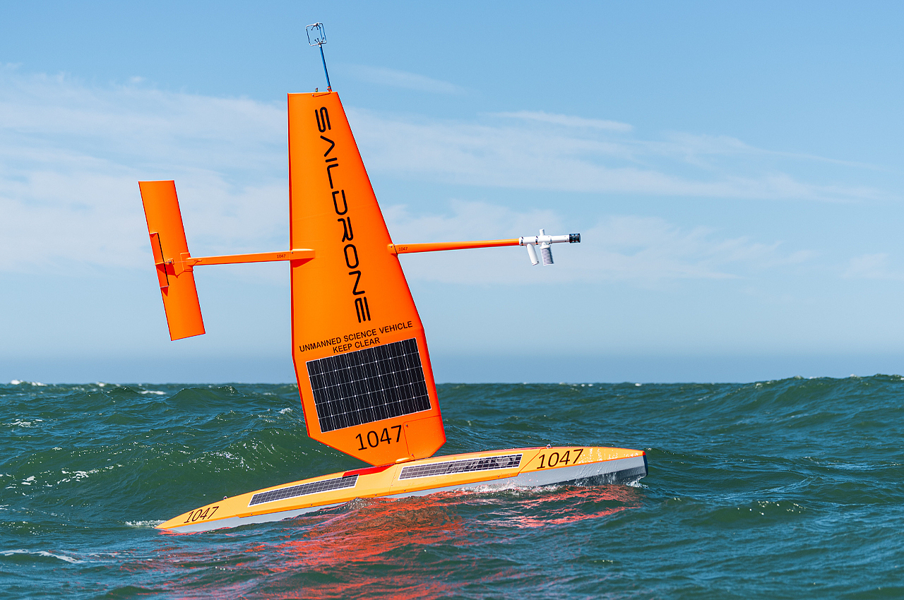 Sailboat，USV，Scientific detection，