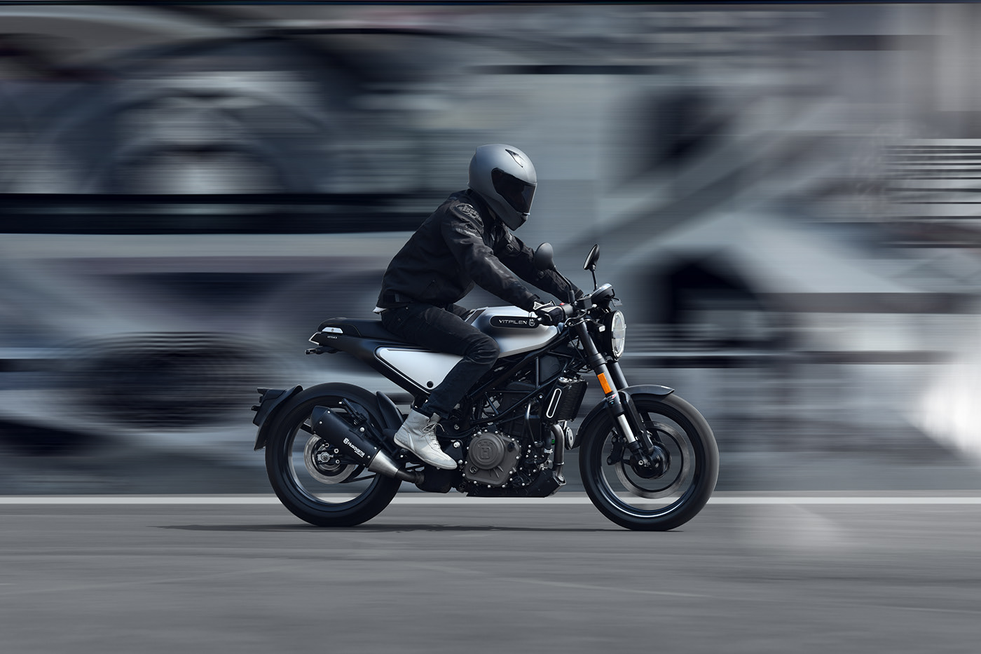 Motorcycle，Huswana，Retro，