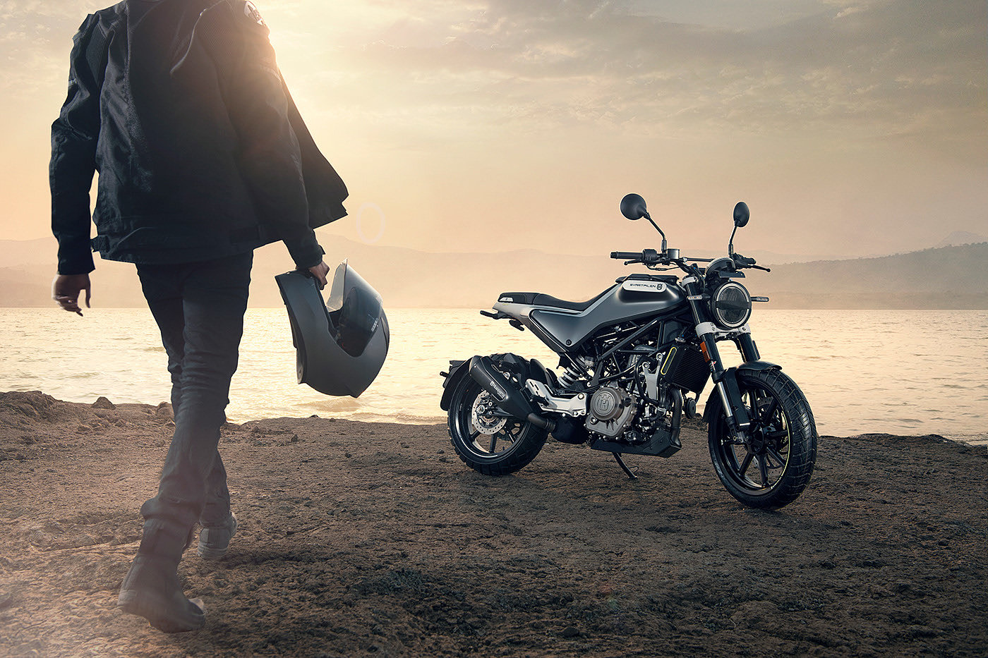 Motorcycle，Huswana，Retro，