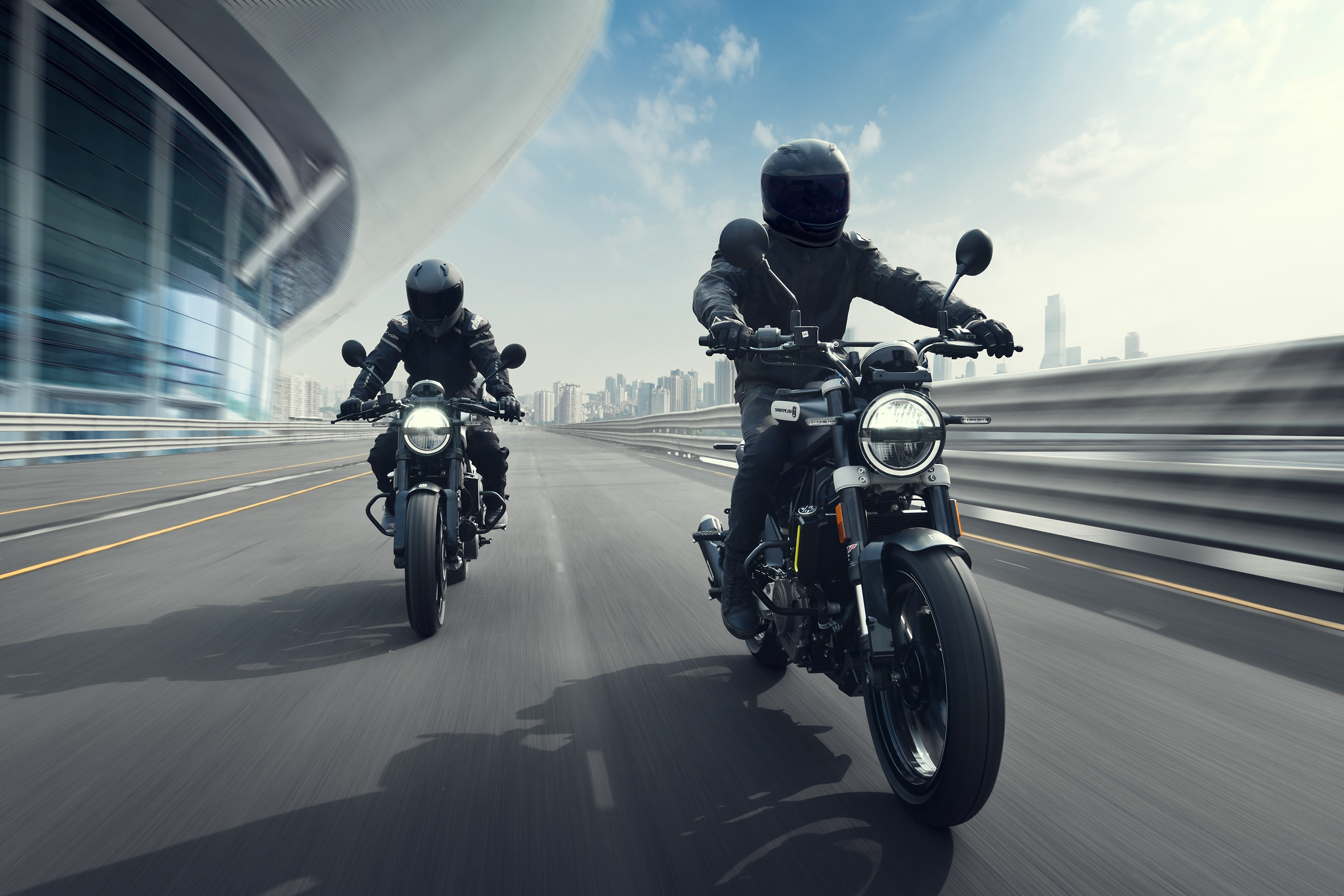 Motorcycle，Huswana，Retro，