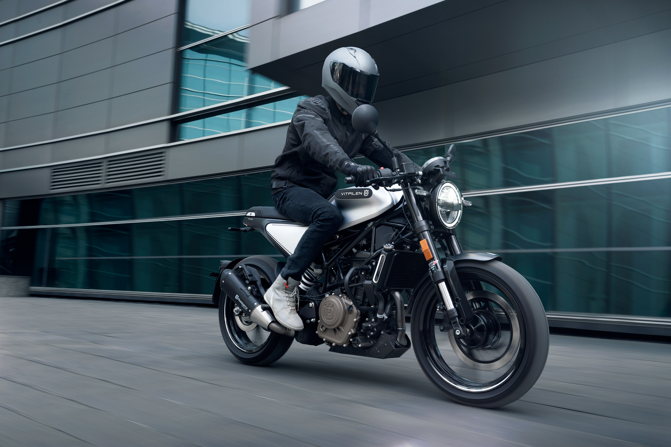 Motorcycle，Huswana，Retro，