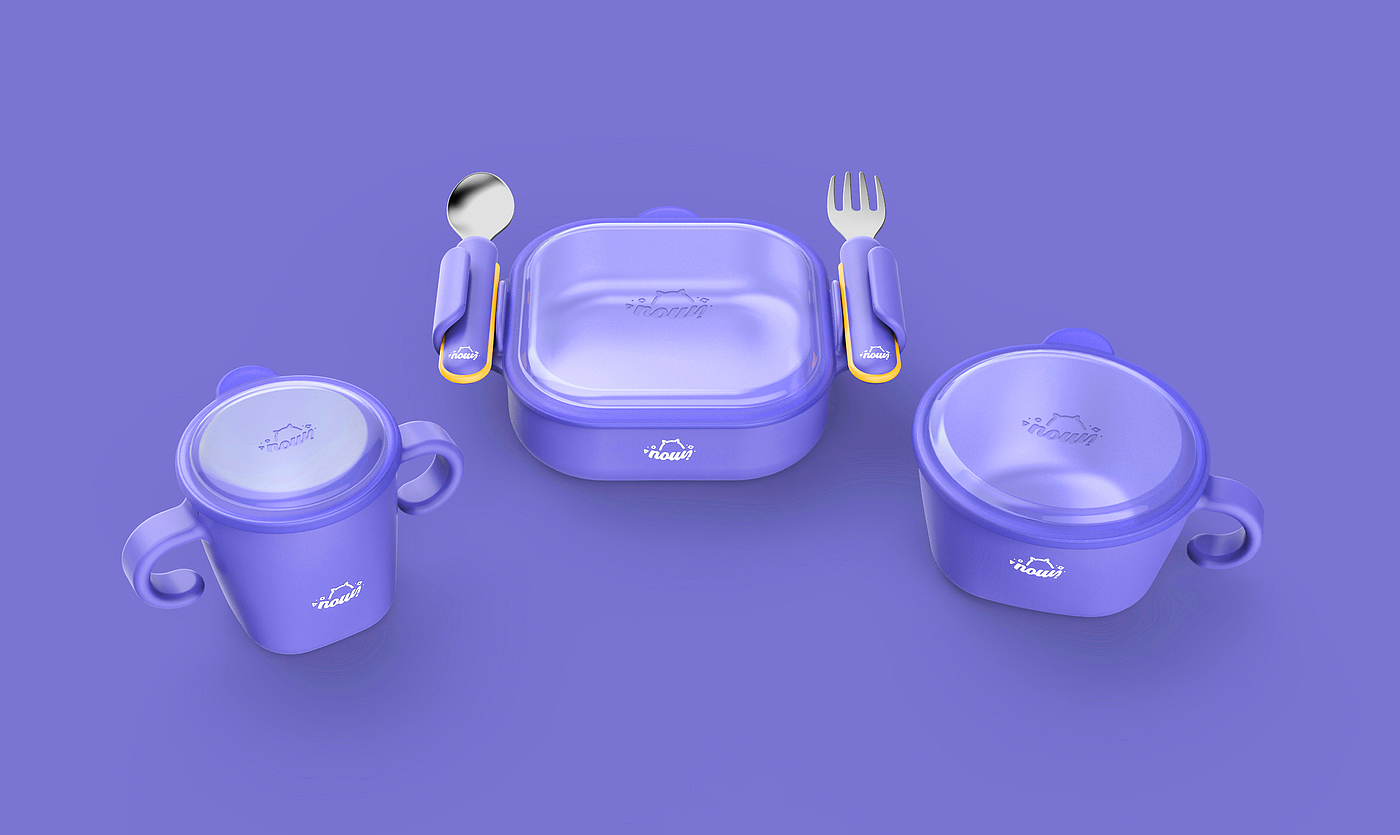 Children tableware，Maternal and infant products，tableware，Fork spoon，