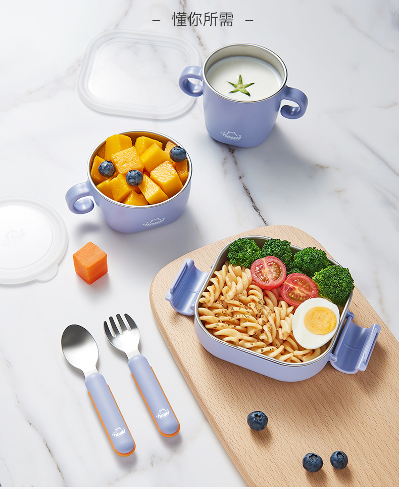 Children tableware，Maternal and infant products，tableware，Fork spoon，