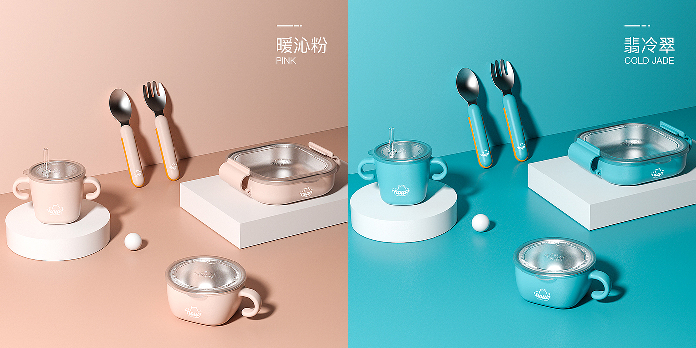 Children tableware，Maternal and infant products，tableware，Fork spoon，