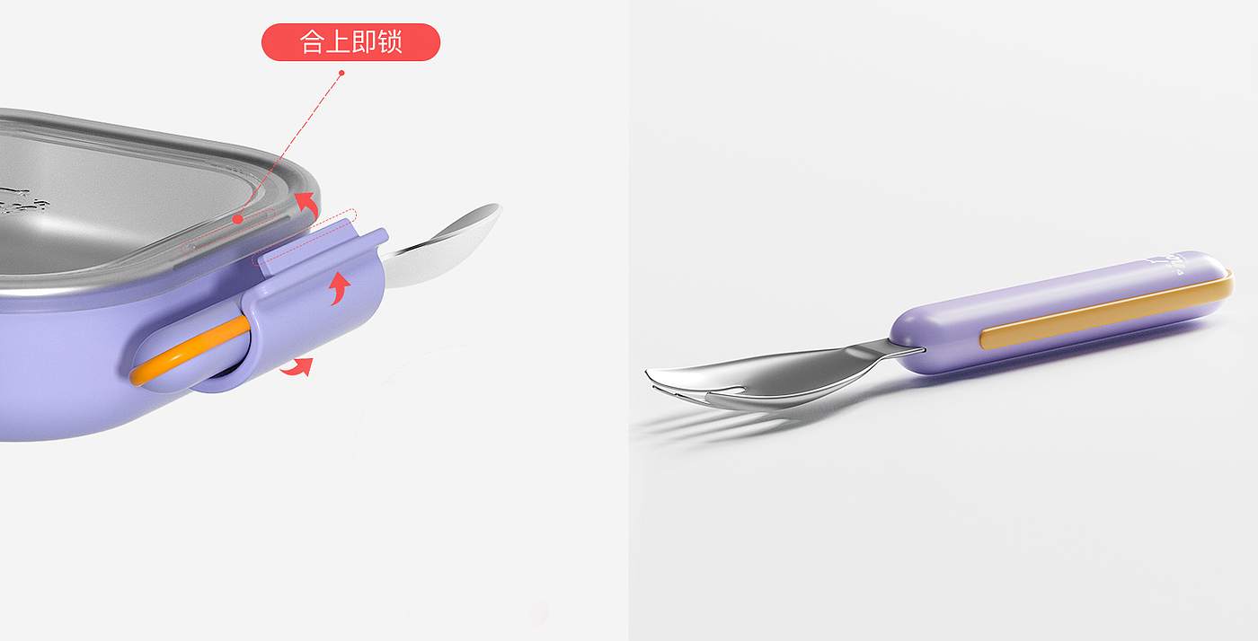 Children tableware，Maternal and infant products，tableware，Fork spoon，