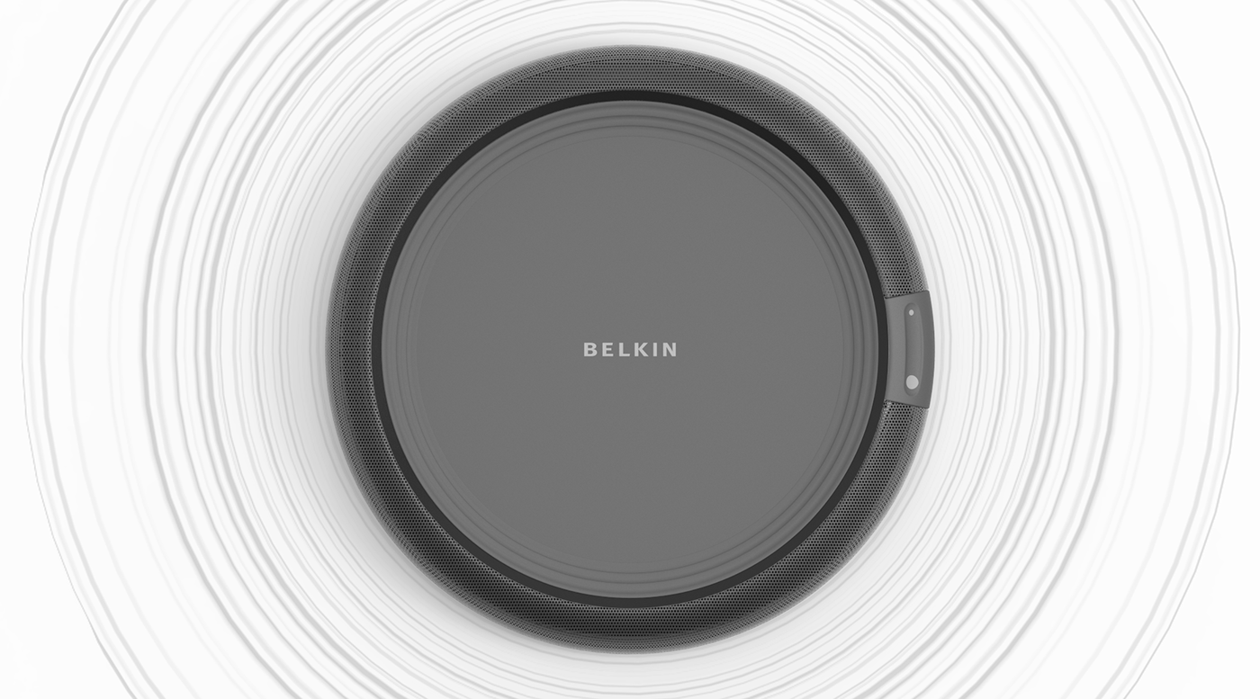 Bluetooth Speaker ，Wireless charging base，WPC，music，circle，