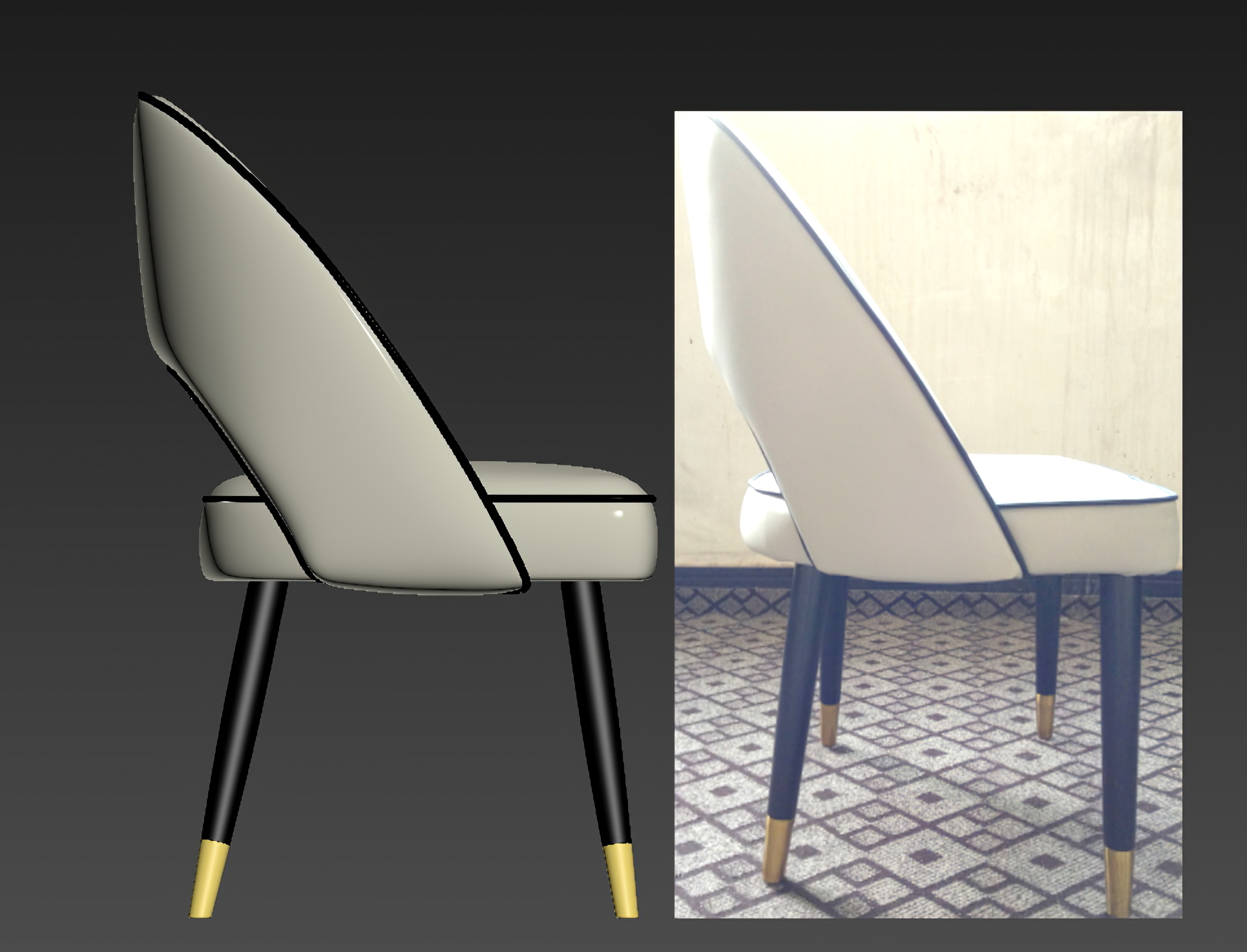Furniture modeling，Furniture rendering，Furniture animation，furniture design ，product design，Product modeling，Product rendering，Antique Valley fragrance，