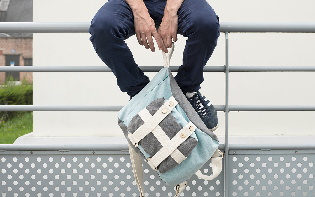 life style，The single shoulder bag，Textile design，life style，delepaul，