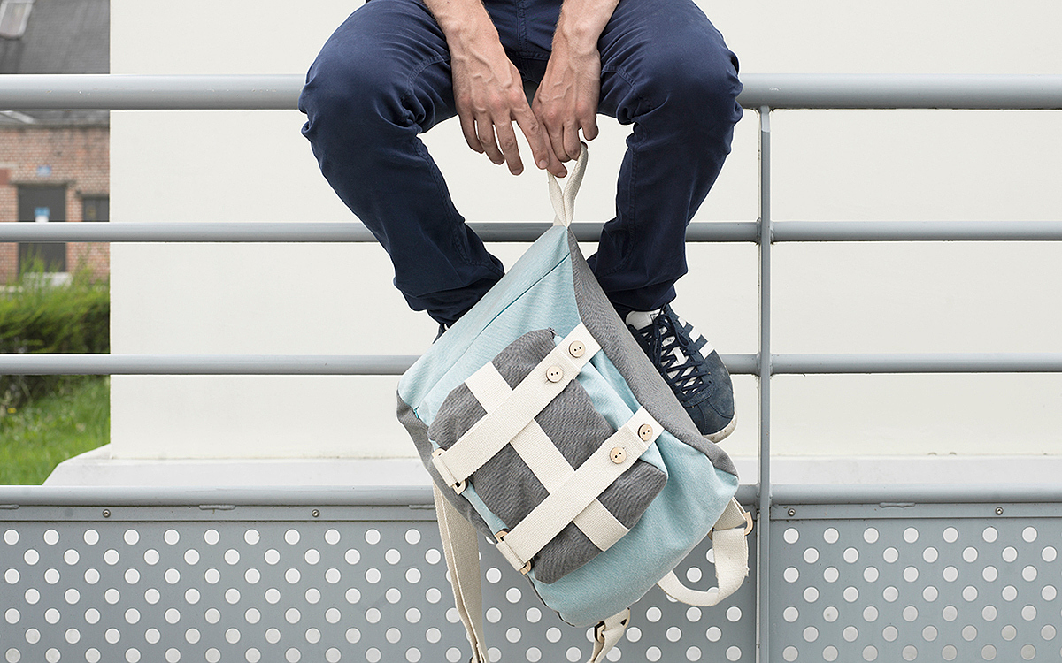 life style，The single shoulder bag，Textile design，life style，delepaul，