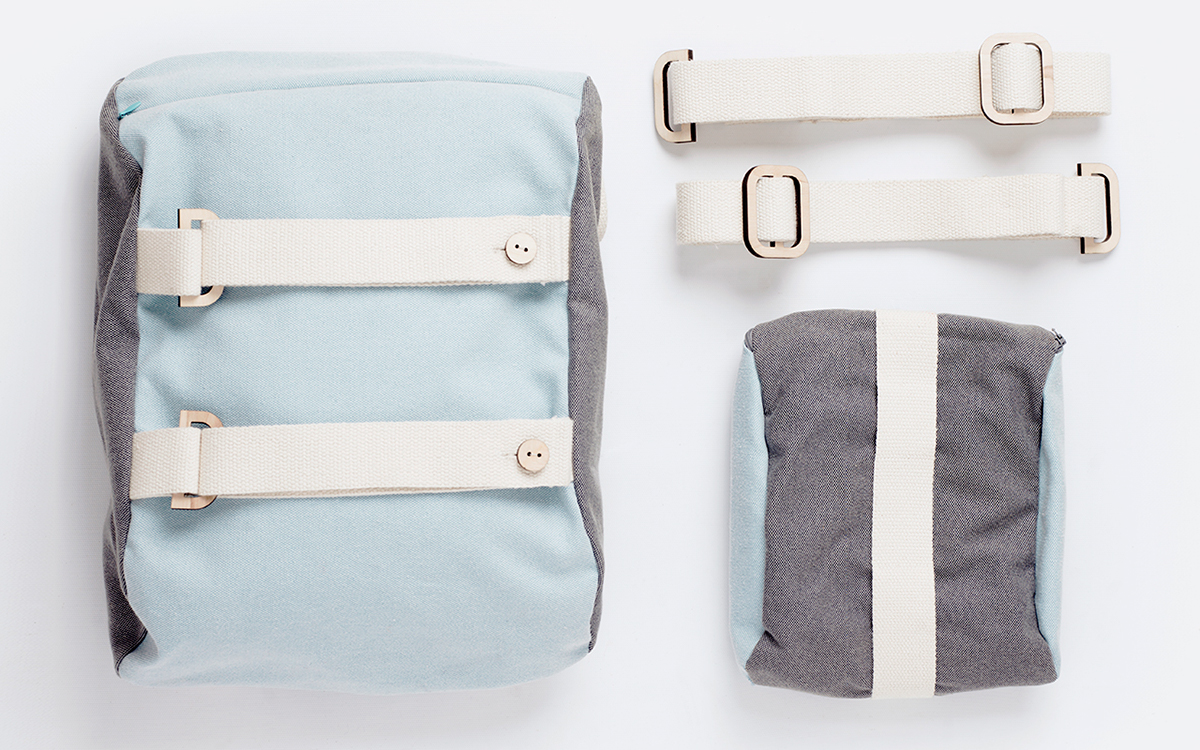 life style，The single shoulder bag，Textile design，life style，delepaul，