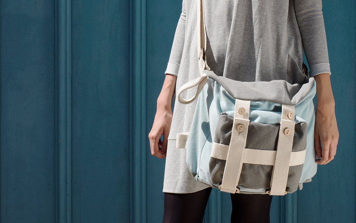 life style，The single shoulder bag，Textile design，life style，delepaul，