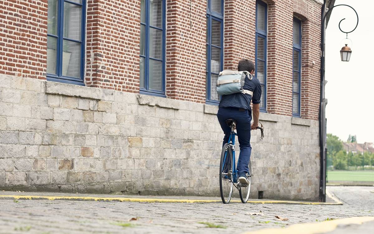 life style，The single shoulder bag，Textile design，life style，delepaul，