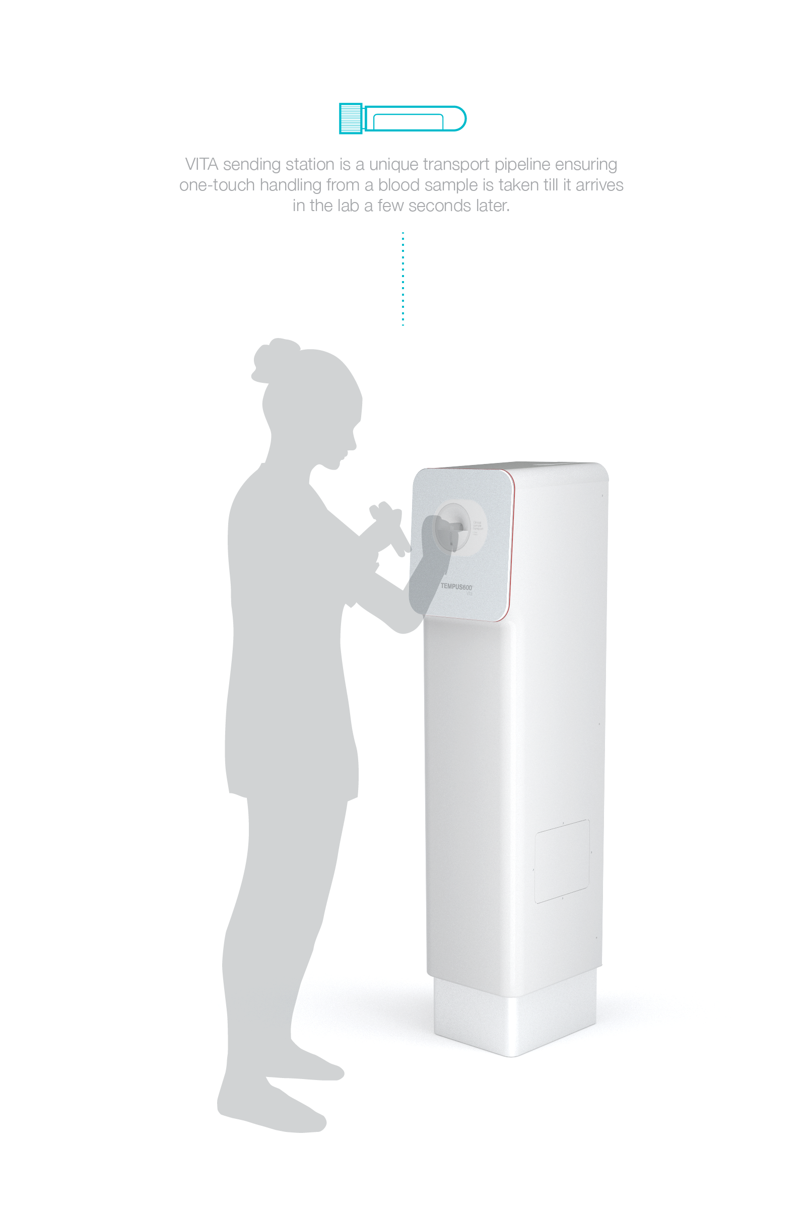 medical apparatus and instruments，hospital，Blood analysis，laboratory，Sending station，sample，