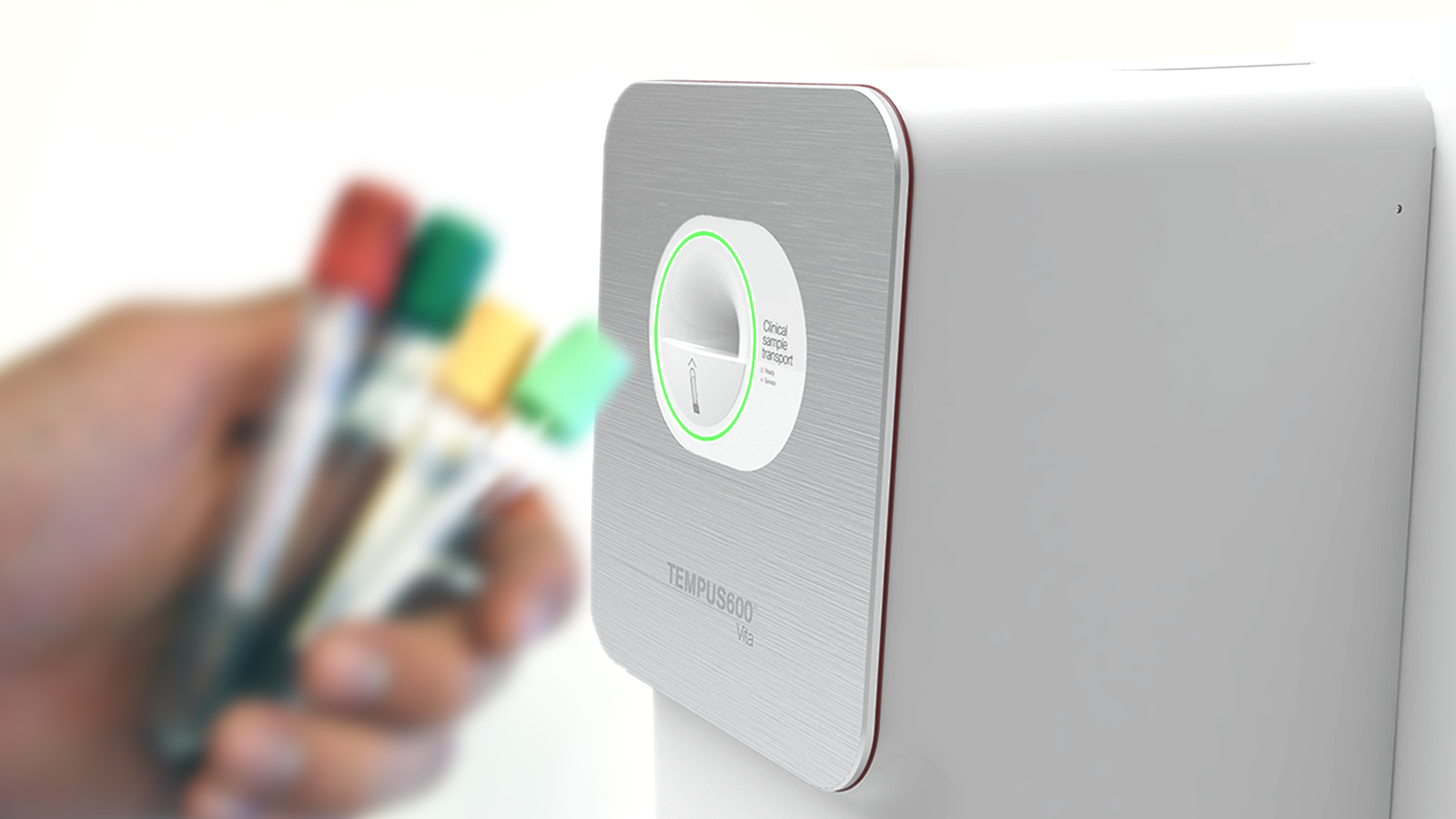 medical apparatus and instruments，hospital，Blood analysis，laboratory，Sending station，sample，