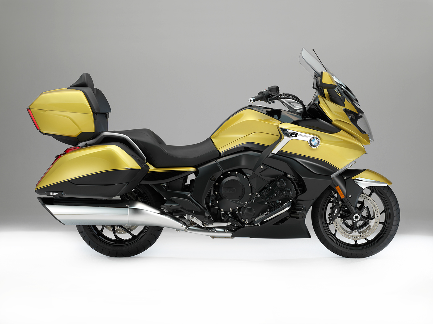 bmw，Motorcycle，yellow，K1600GT，