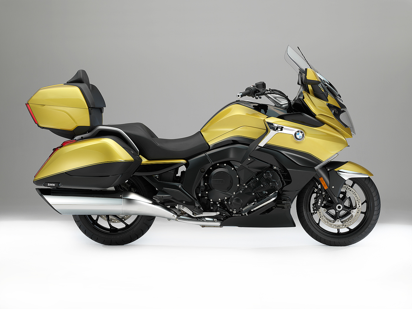 bmw，Motorcycle，yellow，K1600GT，