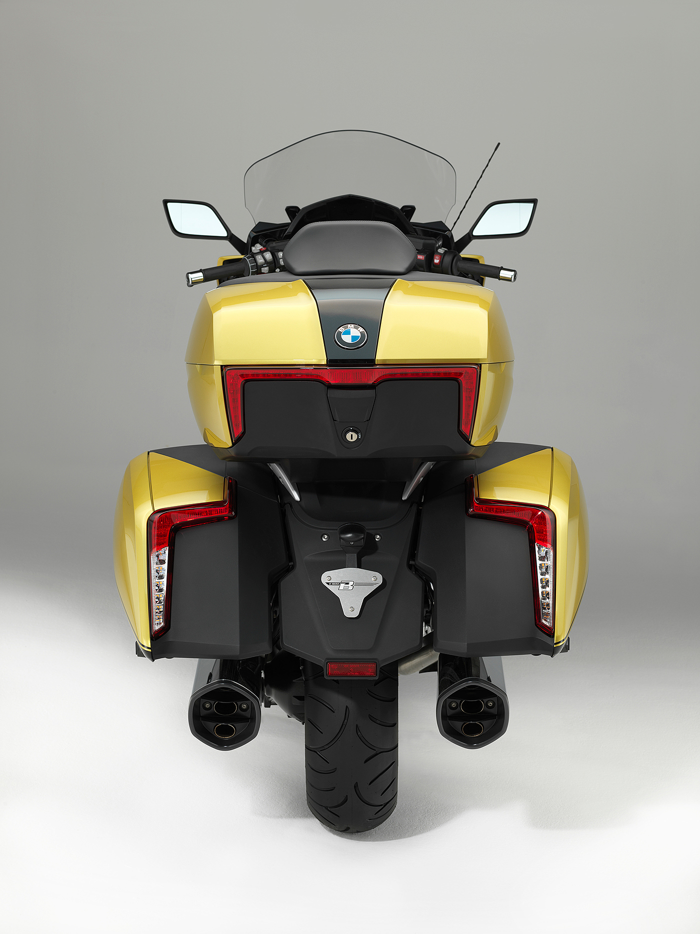 bmw，Motorcycle，yellow，K1600GT，