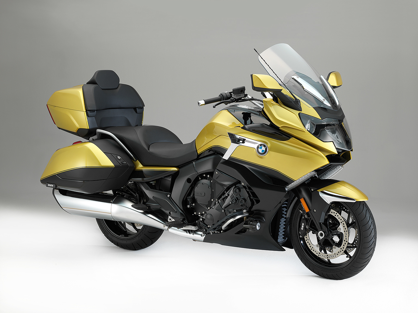bmw，Motorcycle，yellow，K1600GT，
