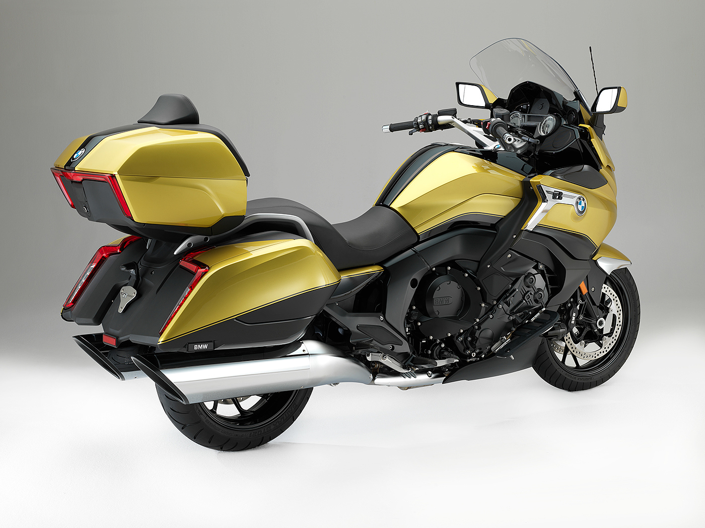 bmw，Motorcycle，yellow，K1600GT，